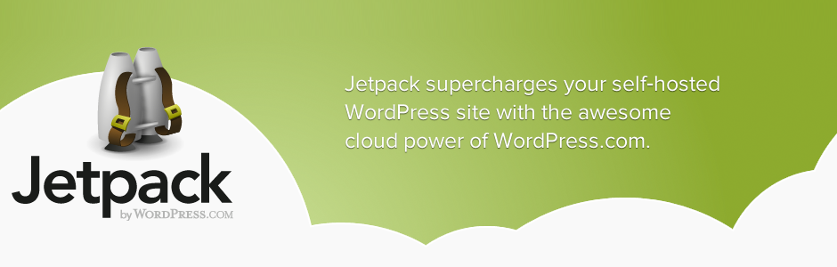 JetPack: cloud power for your self-hosted wordpress