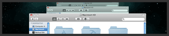 Time Machine di Mac OS 10.5